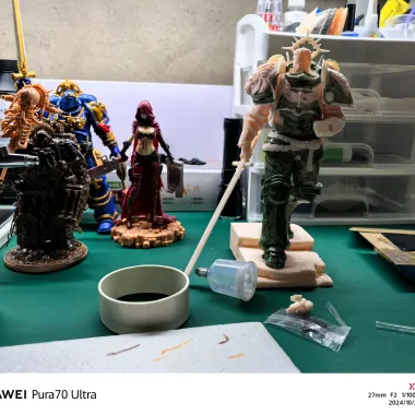 【SLA】战锤 狮子 莱恩·艾尔·庄森 分件-0