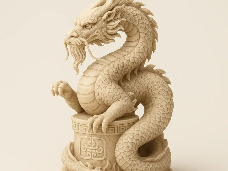 Panlong (蟠龙) – Dragão Enrolado