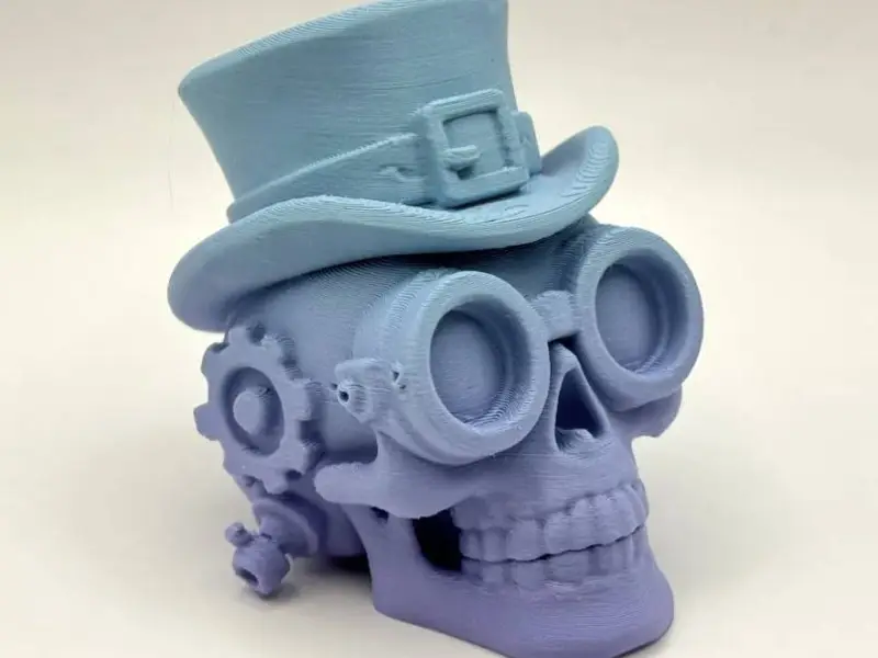 Steampunk Skull with Attitude