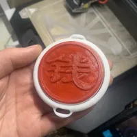 赚大钱，转大钱带卡扣版本，带支架和挂绳-2