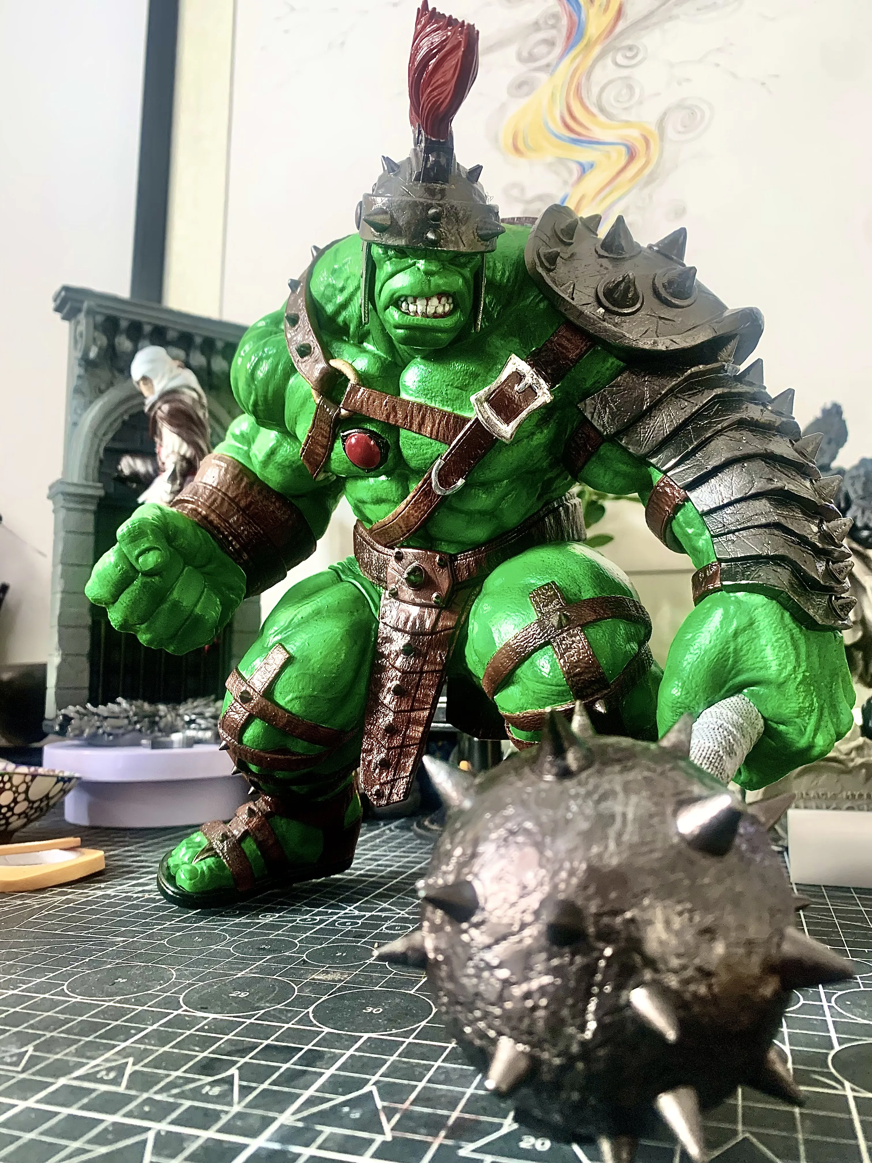 浩克Hulk角斗士绿巨人-2