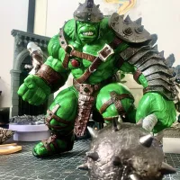 浩克Hulk角斗士绿巨人-2