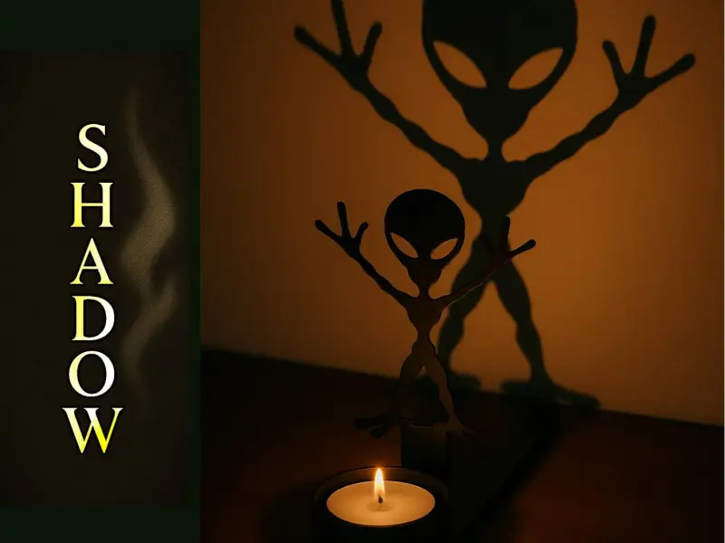 Shadow Art - Alien