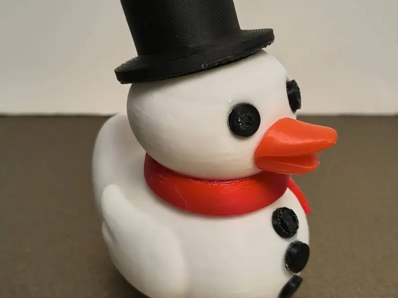 Snowman Duck - Multi Part