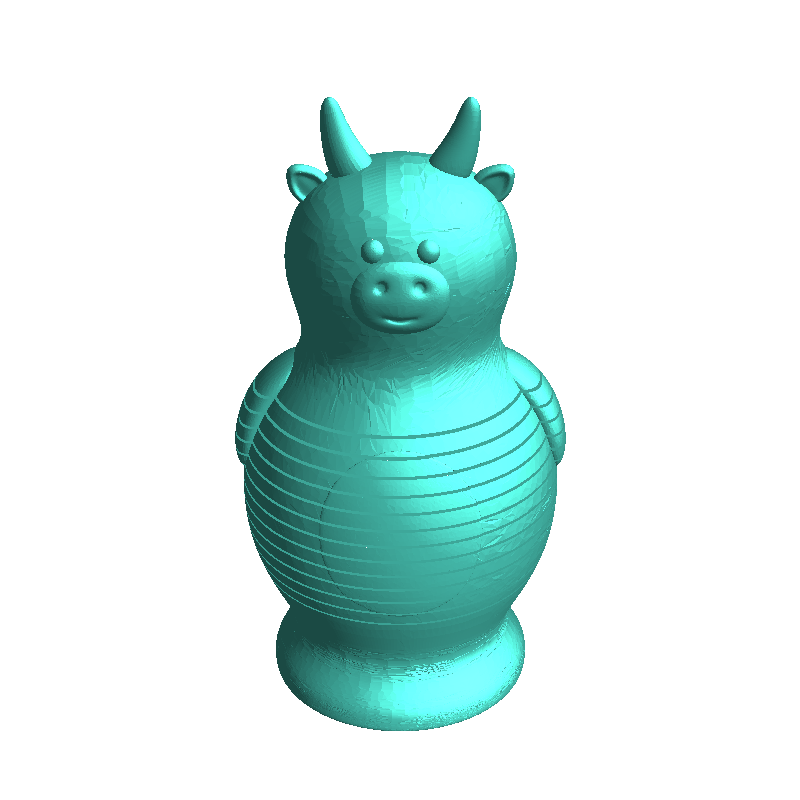 弹簧牛