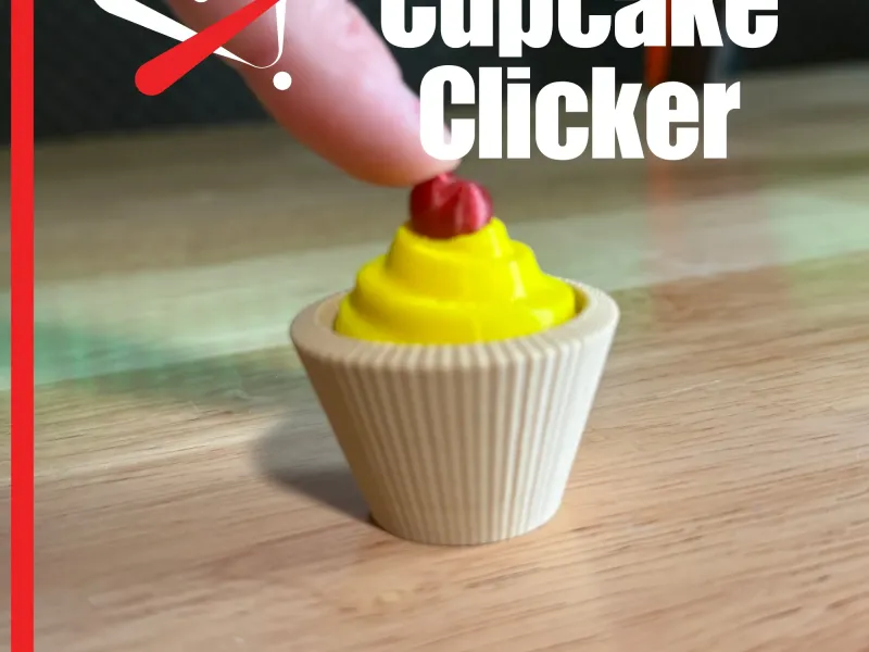 Cupcake Clicker – The Sweetest Fidget Treat
