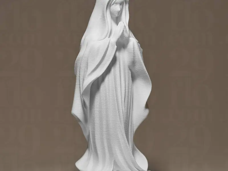 Saint Mary Decor Figurine