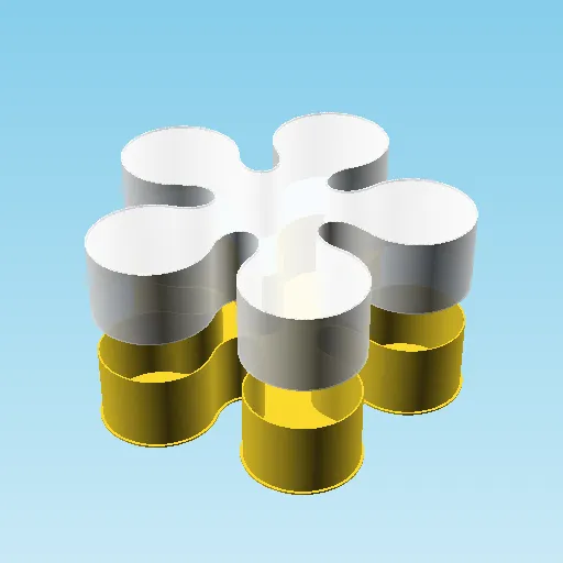 BlobFive, nestable box (v2)