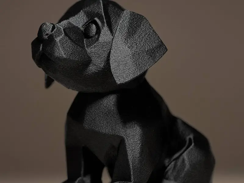 Puppy Dog Decor Figurine