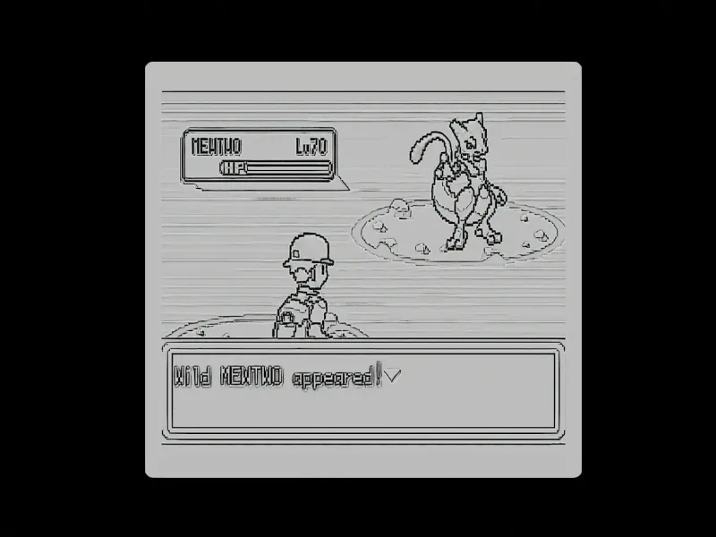 Mewtwo Pokemon Fire red