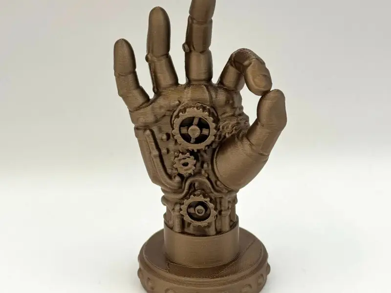 Steampunk Sentinel Hand