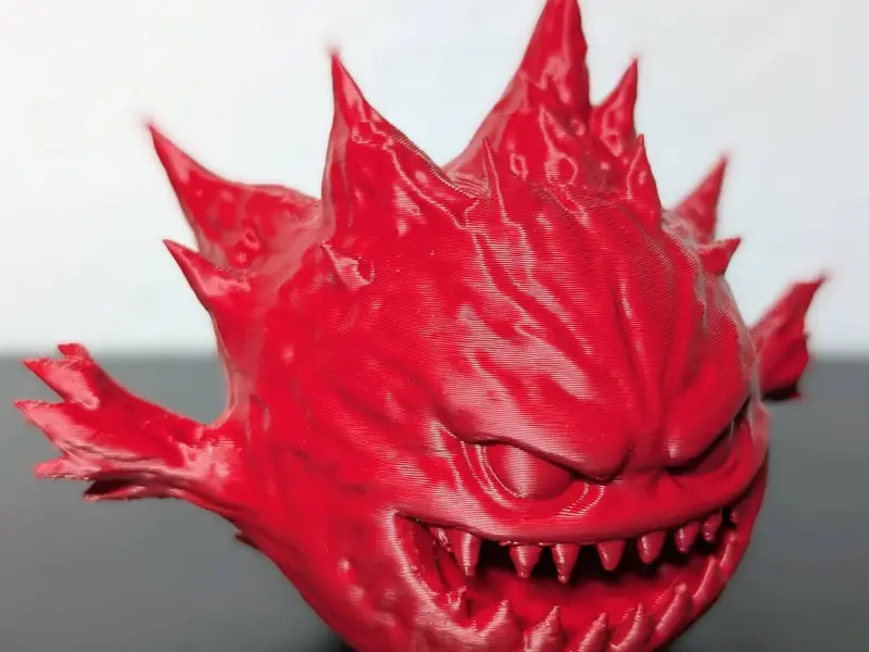 Bomb Monster – Final Fantasy Inspired Figure