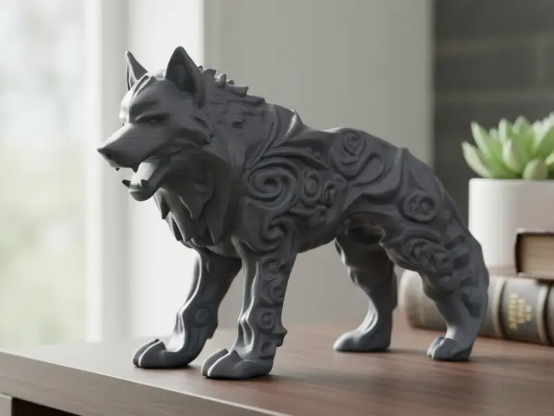 Stylish Wolf