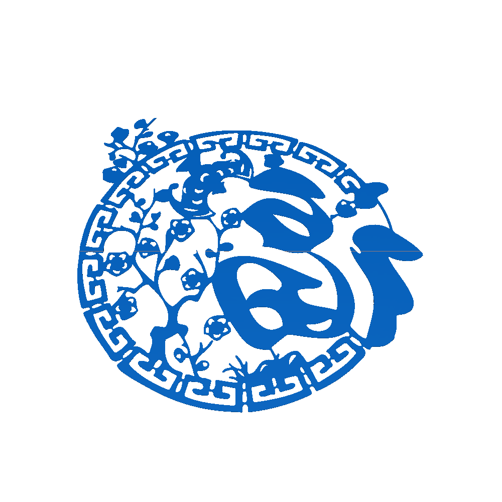 中国龙窗花