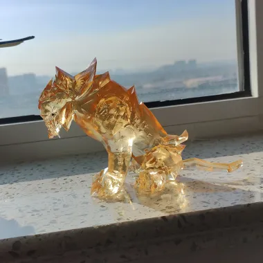 魔兽世界 幽灵虎  ZG老虎  祖利安猛虎 模型-0