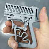 BB弹连发玩具枪