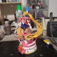 月野兔Sailor Moon变身姿势-2