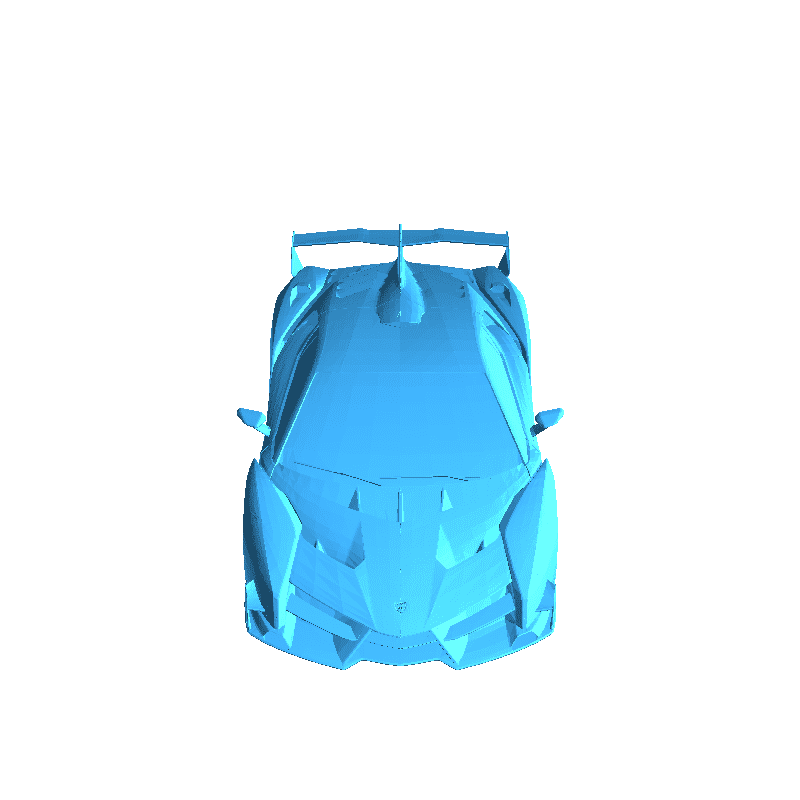 兰博基尼_Veneno