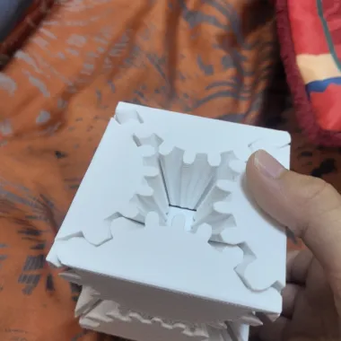 沙漏齿轮解压玩具-0