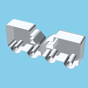 Truck, nestable box (v1)