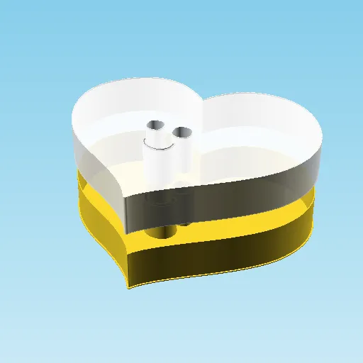 Fluffy Hearts Lo L, nestable box (v3)