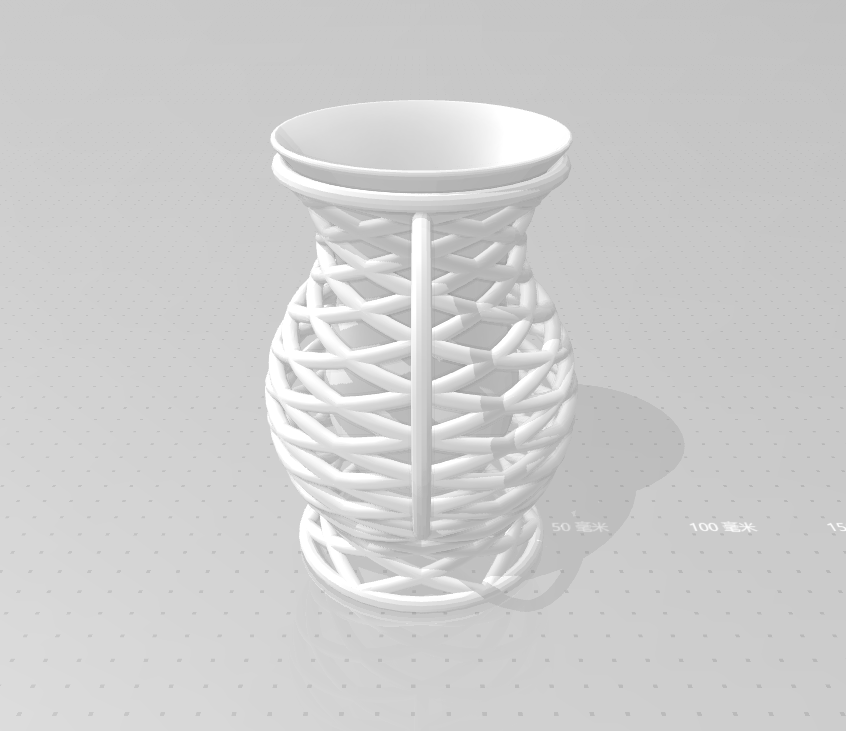 花瓶2 | 3D模型下载| 创想云