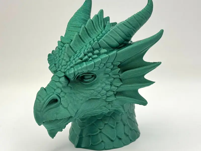 Detailed Dragon Bust