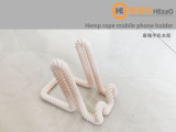 麻绳手机支架-3