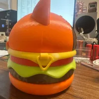 绝区零 浅羽悠真 汉堡挎包储物盒-1