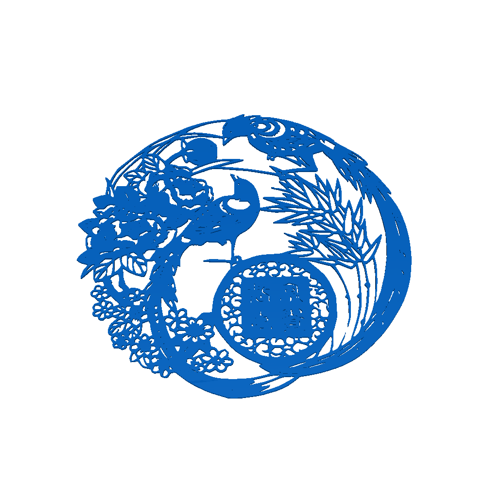 窗花（小）