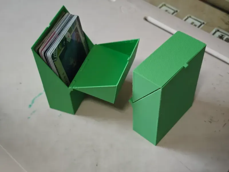 一体卡片存储盒