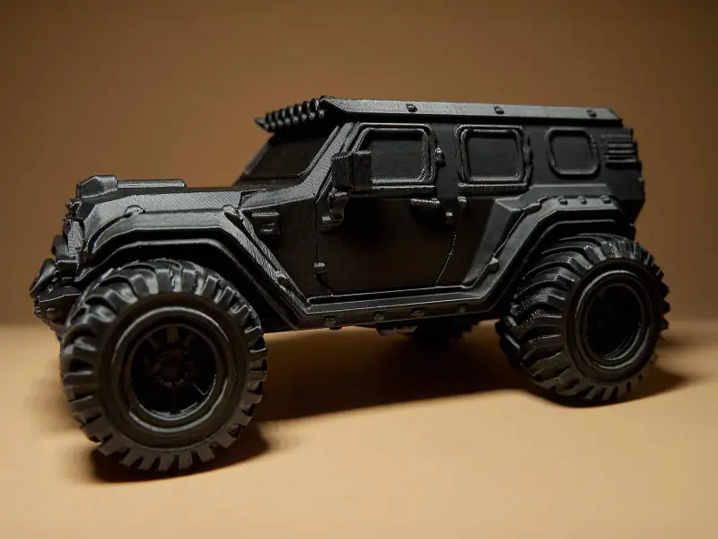 4x4 Off Road Car Model