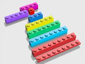 Lego Brick 3D Collection