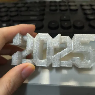 HOPE2025 新年数字摆件（原创）-0