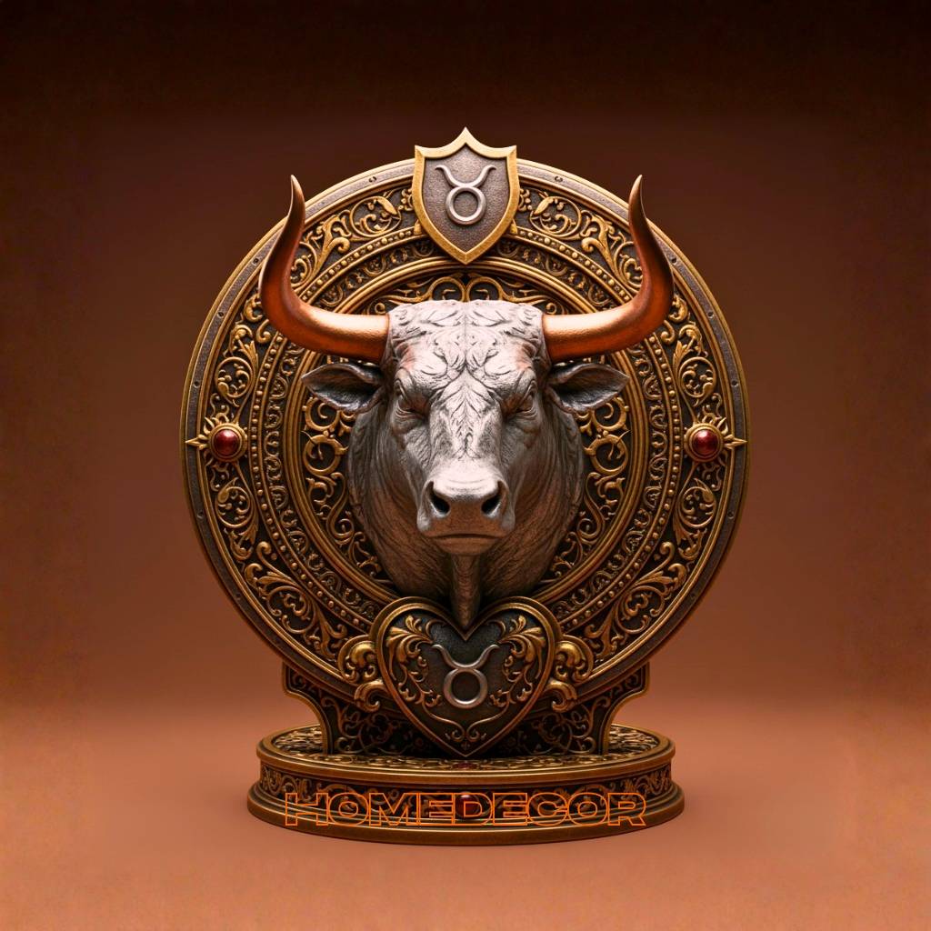 Home print settings: taurus home decor.3mf