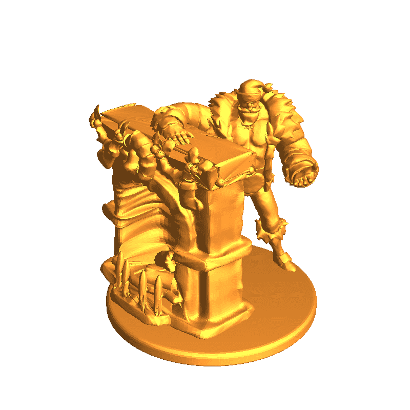 Santa Braum, The Heart of Freljord (League of Legends)