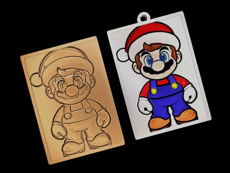 MARIO BROS CHRISTMAS