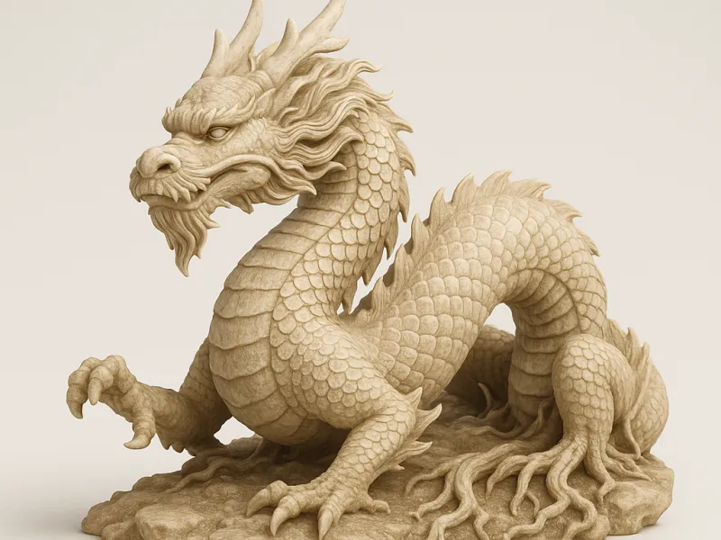 Dilong (地龙) – Dragon Terrestre
