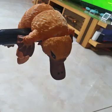 鸭嘴兽一体打印可活动-1