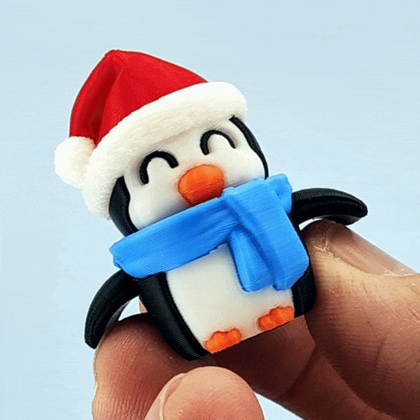 Santa Penguin