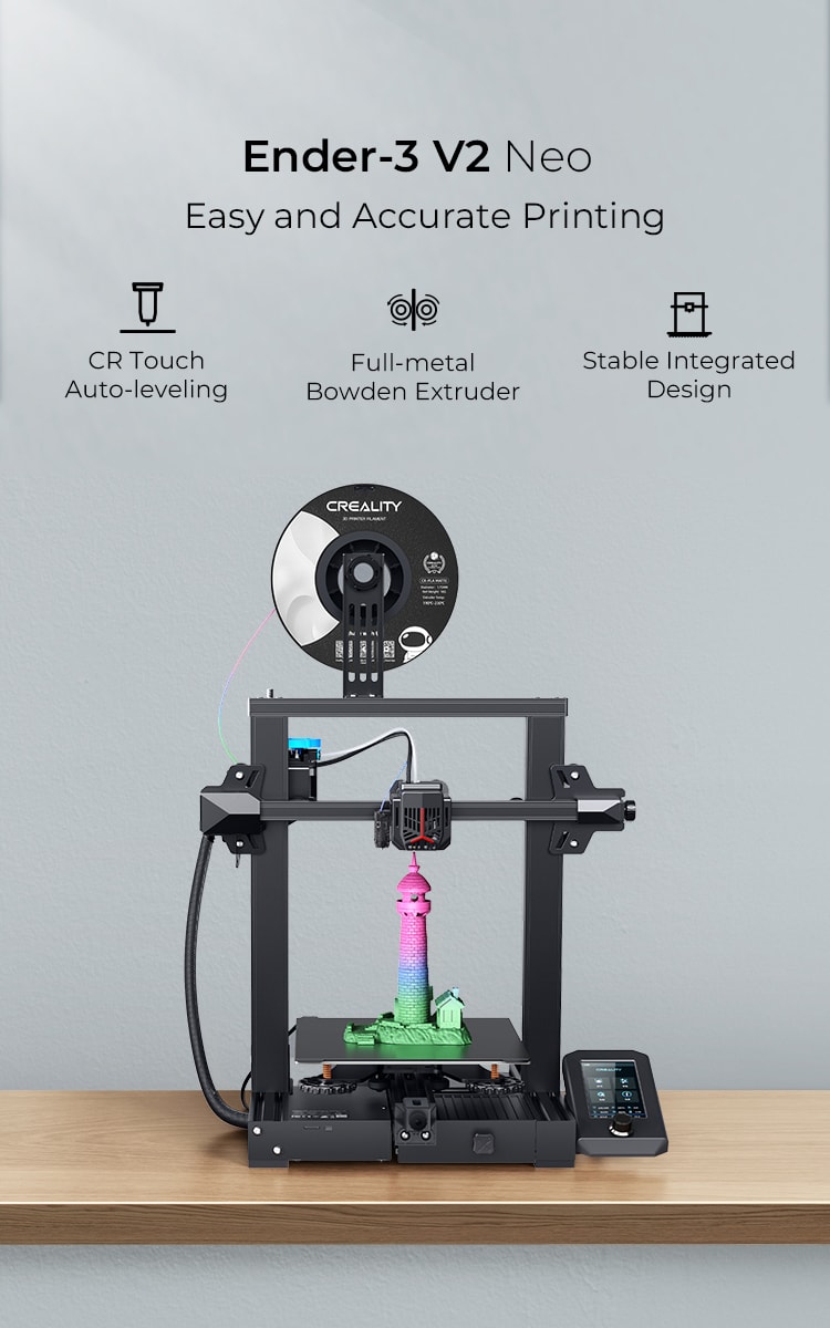 Creality Imprimante 3D Ender-3 V2 Neo