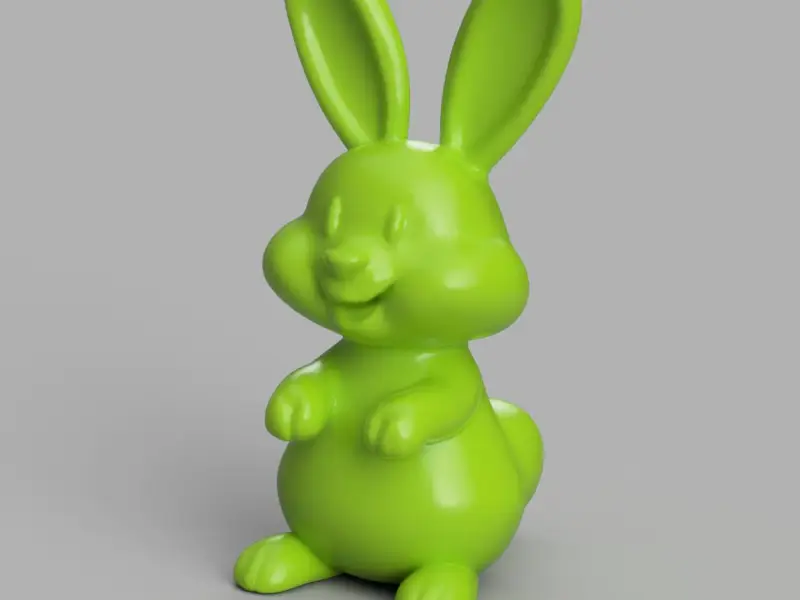Cute Easter Bunny