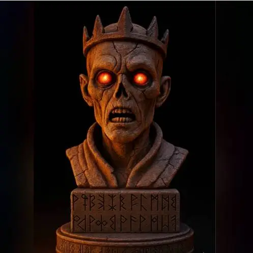 Morgrath, el Rey Marchito