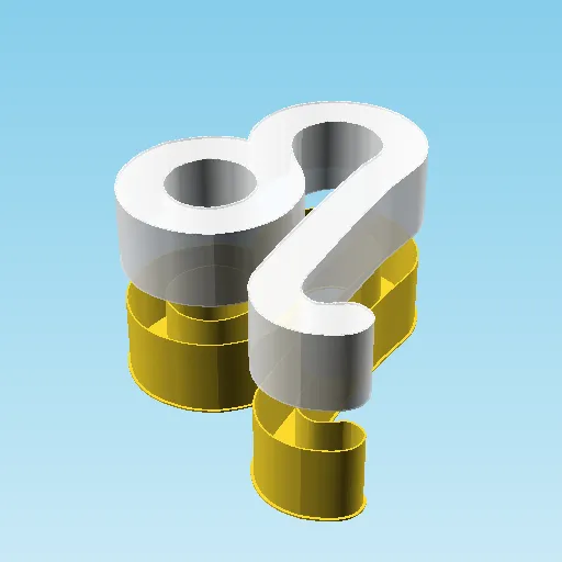 Leo symbol, nestable box (v2)