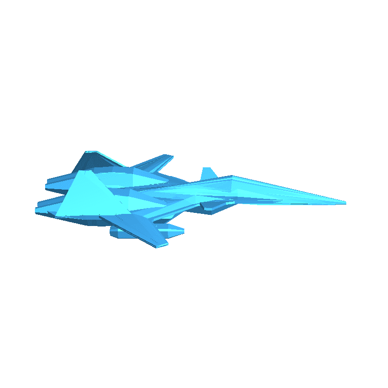 皇牌空战ADFX-01战斗机