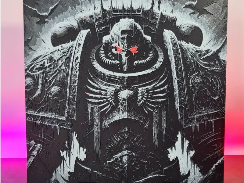Chaos Space Marines Red Eye - Hueforge 200x200