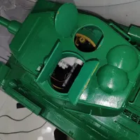 T34-85坦克  英雄坦克手同款-1