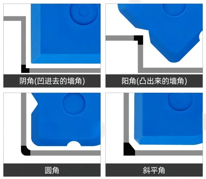 玻璃胶结构胶倒角 刮板（Scraper）