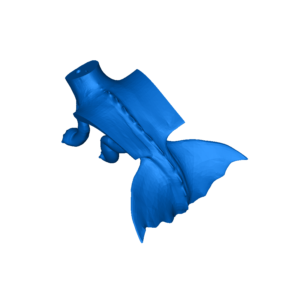 night fury toothless parts