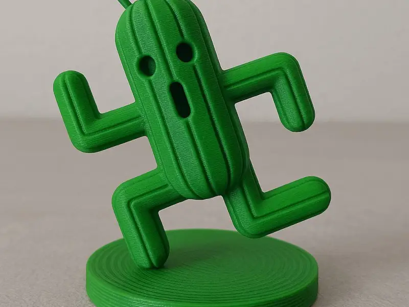 Cactuar - Final Fantasy Fan Art